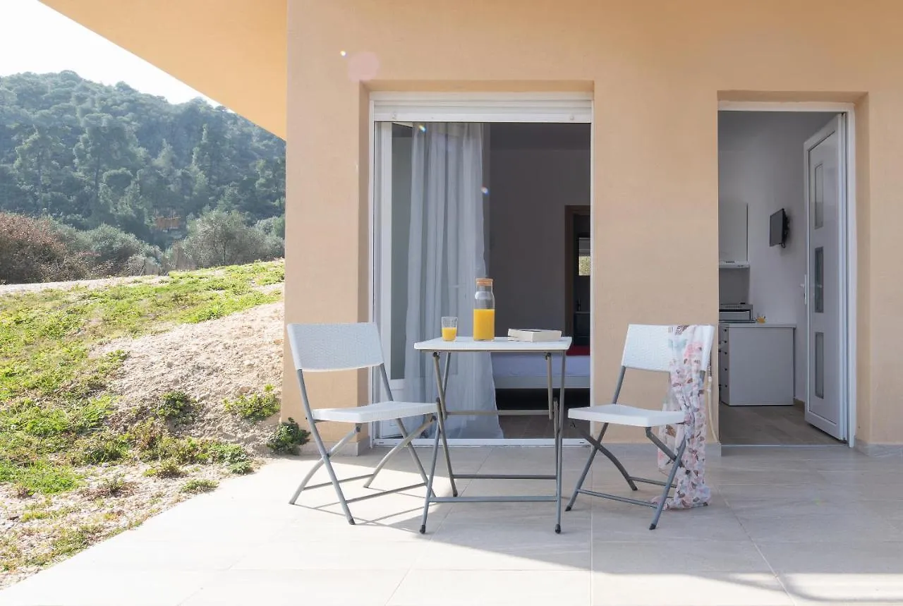 Les Oliviers - Studios & Apartments Vourvourou